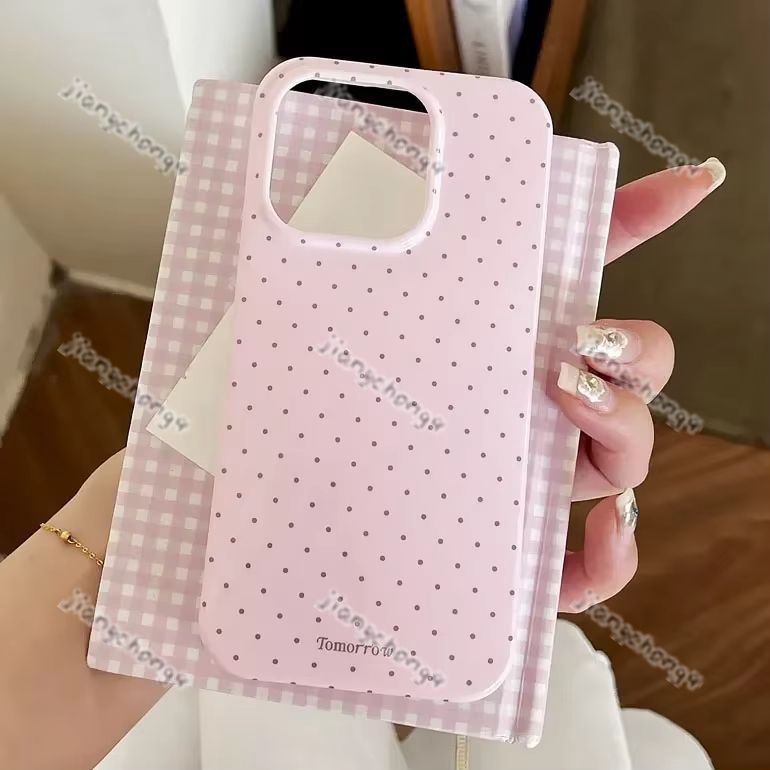 智能手机壳, 塑料 , 浅粉色