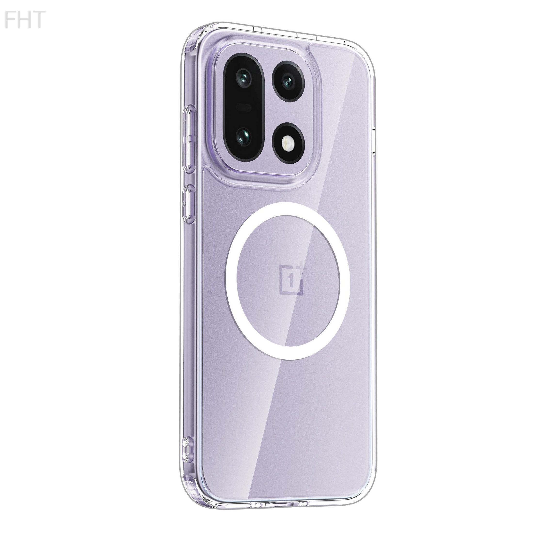 智能手机壳 用于 OnePlus 15, 聚碳酸酯, 透明