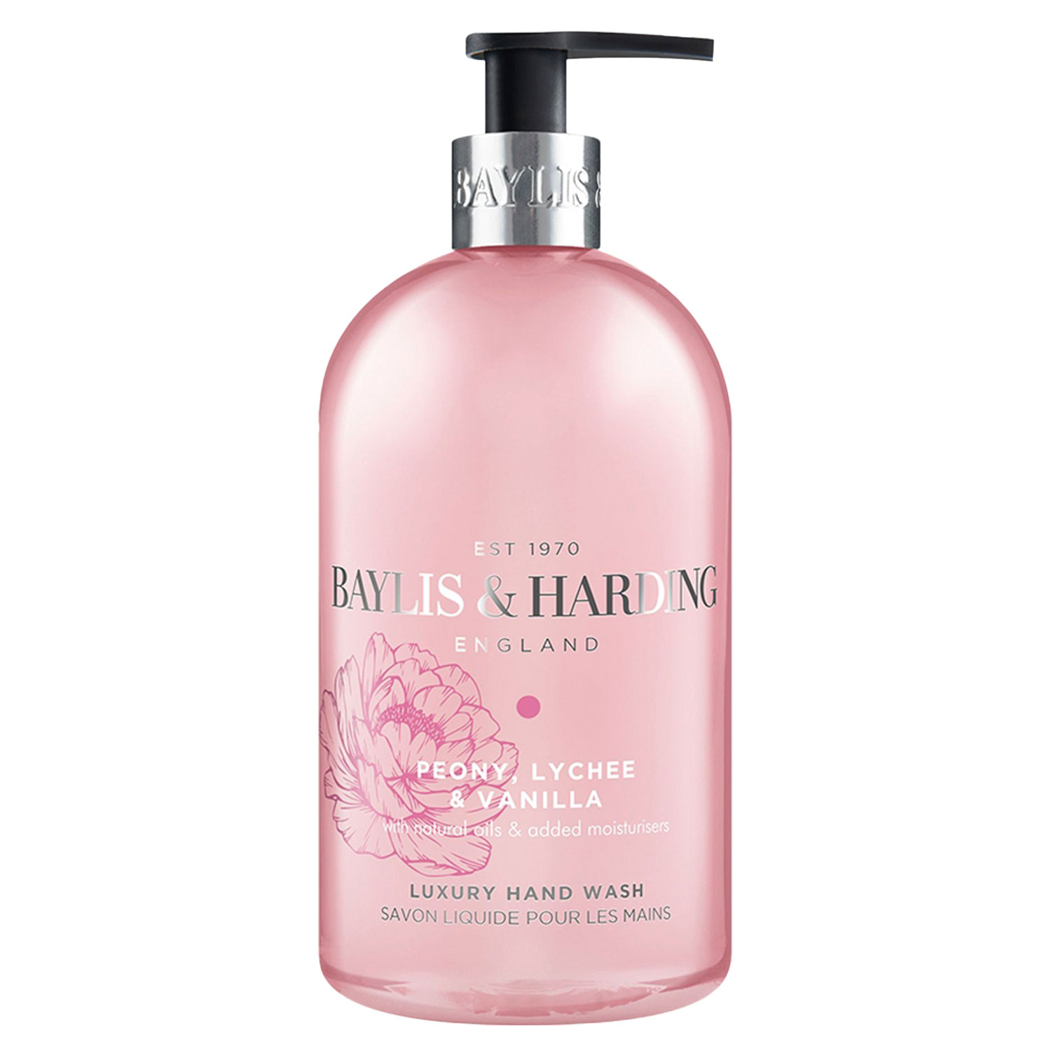 Baylis & Harding - Peony Lychee & Vanilla Hand Wash Жидкое мыло для рук 500 мл купить