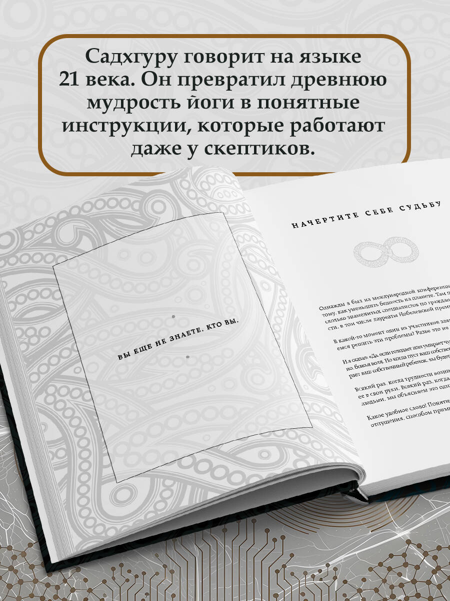 Внутренняя инженерия. Путь к радости. Практическое руководство от йога | Inner Engineering: A Yogi's Guide to Joy - Ozon image 3