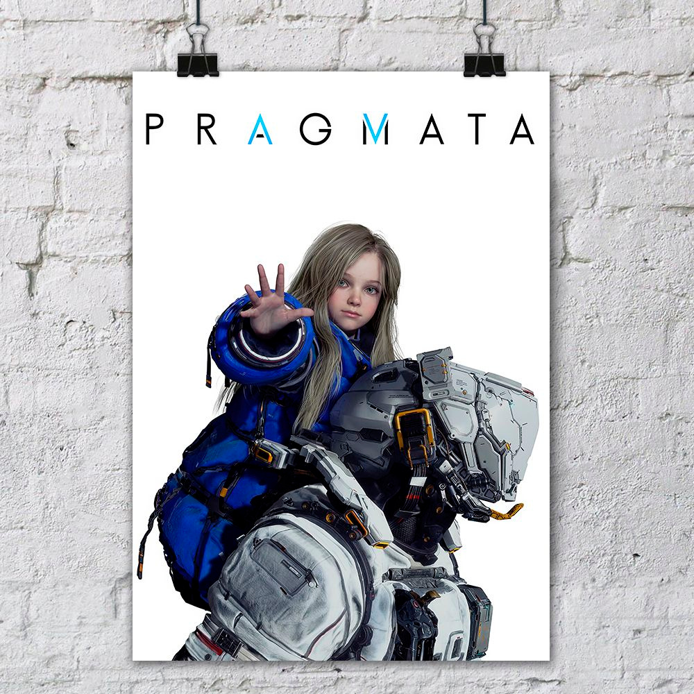 Постер Pragmata #1