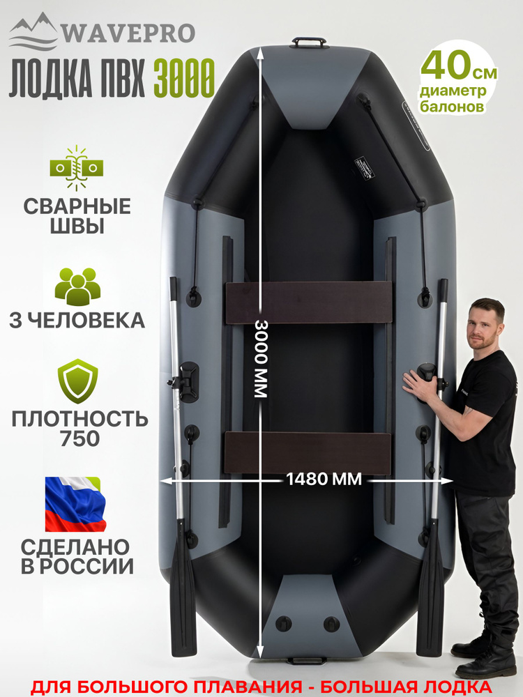 Лодка, 300 см #1