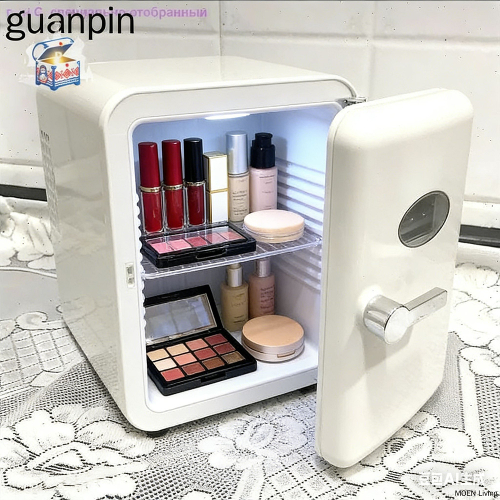 Барный холодильник mzm-20260513032550246, белый, красный #1