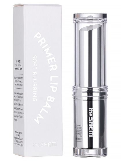 Lip Бальзам для губ Soft Blurring Primer Lip Balm #1