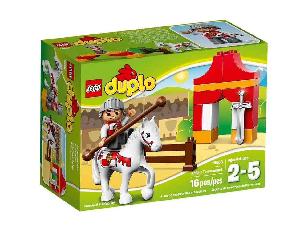 Конструктор LEGO DUPLO 10568 Рыцарский турнир #1