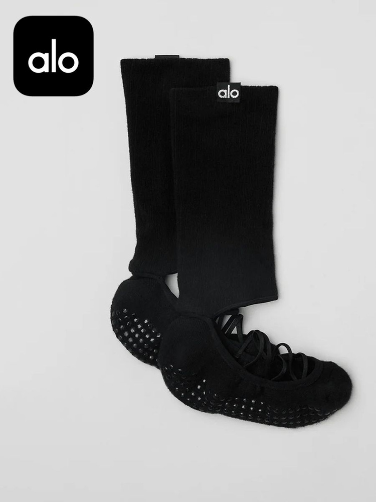 Носки Alo Yoga женские Women's Strappy Siren Grip Sock #1