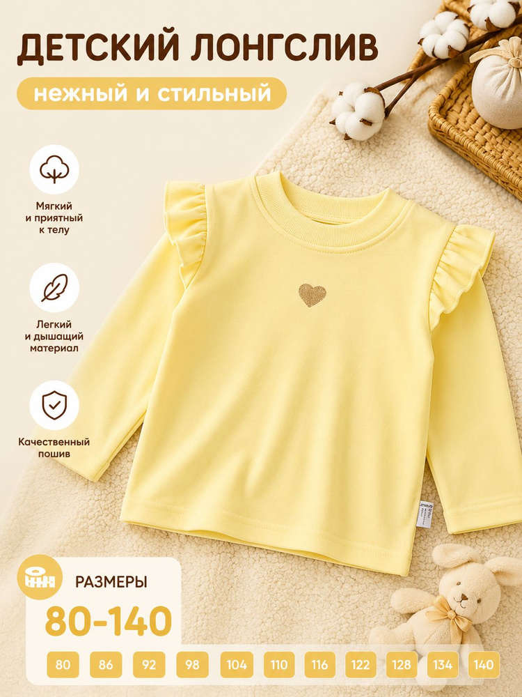 Лонгслив 1 шт #1