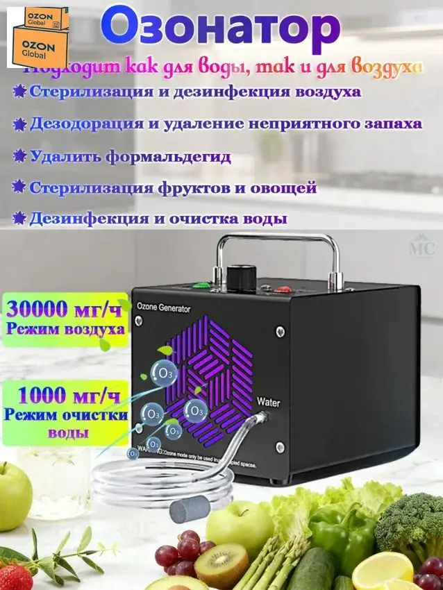 Озонатор Q8 #1