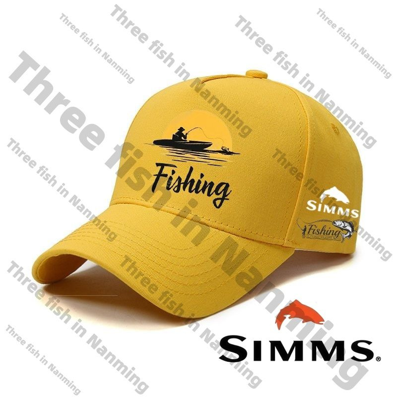 Бейсболка Simms #1