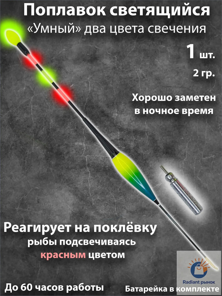 Поплавок, 2 г #1
