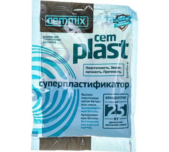 Пластификатор CEMMIX CemPlast конц.саше 538664 #1