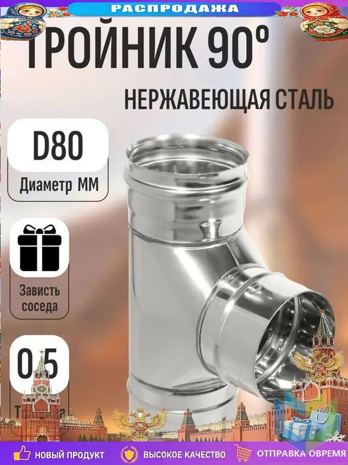 Элемент дымохода #1