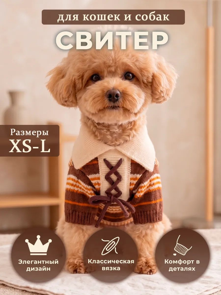 Свитер для собак #1