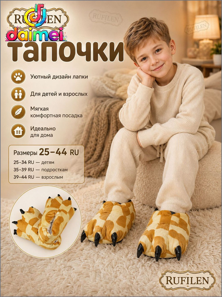 Тапочки #1