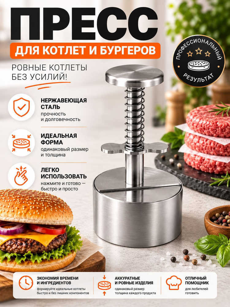 Форма для котлет #1