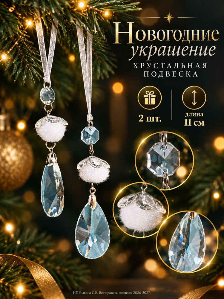 Елочные украшения #1