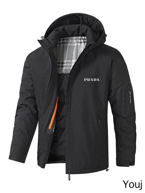 Пуховик Prada #1