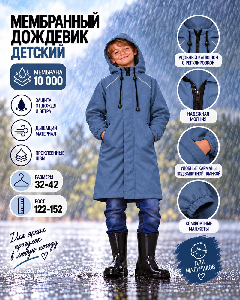 Дождевик #1