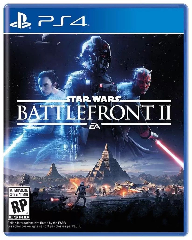 Игра Star Wars Battlefront 2 II (PlayStation 4, PlayStation 5, Русская  версия) купить по низкой цене с доставкой в интернет-магазине OZON  (1603481364)