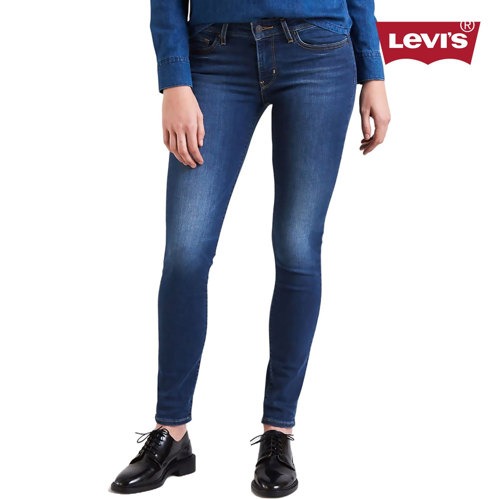 Джинсы Levi's 711 SKINNY #1