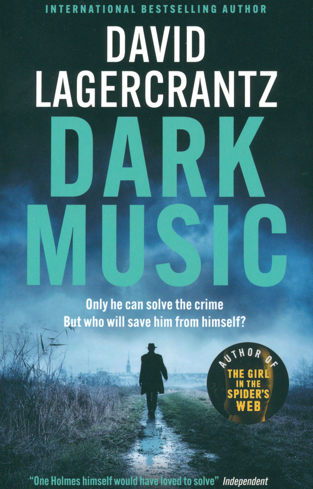 Dark Music / Книга на Английском | Lagercrantz David #1