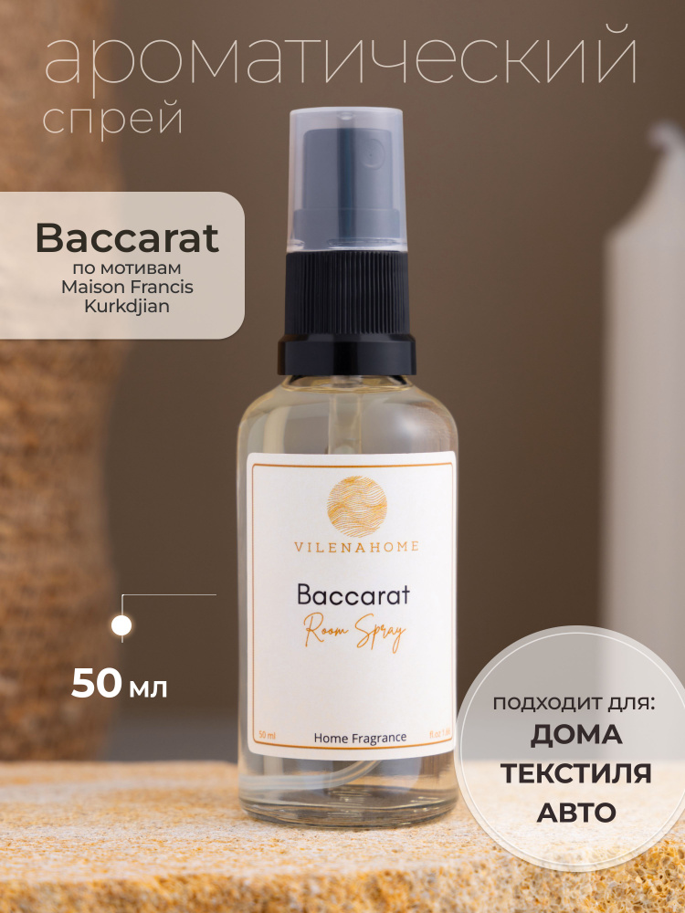 Ароматический спрей для дома и авто парфюмерный с ароматом духов VILENAHOME 50 ml  #1