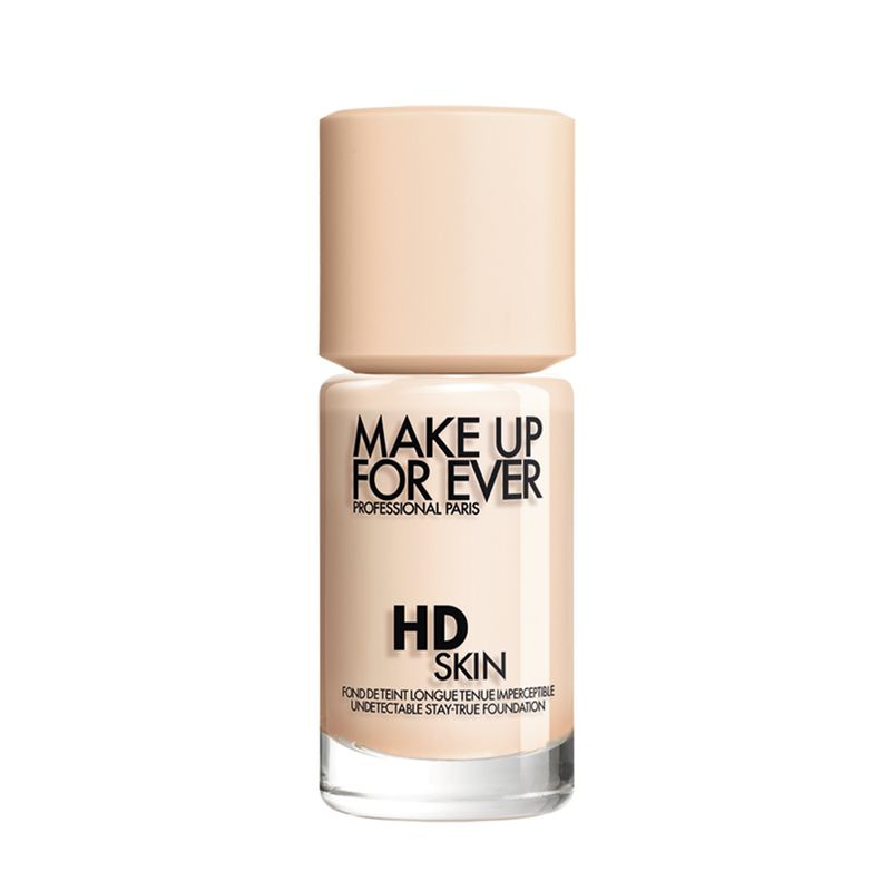 MAKE UP FOR EVER Устойчивое тональное средство HD Skin Undetectable Longwear Foundation (1N00 Alabaster) #1