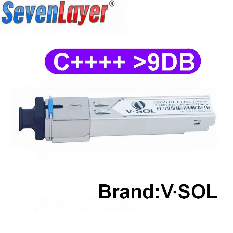 VSOL GPON OLT КЛАССА C++++ Оптический модуль PON SFP - купить с ...