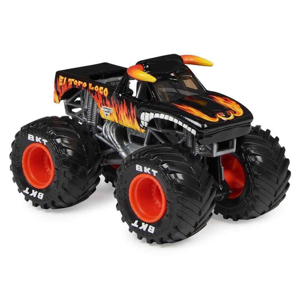 Машинка Spin Master Monster Jam Монстр Трак Мультяшный Aвтомобиль El ...