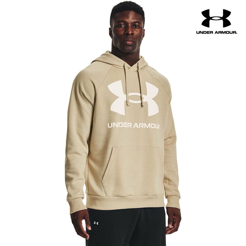 Худи Under Armour UA Rival Fleece Big Logo HD #1