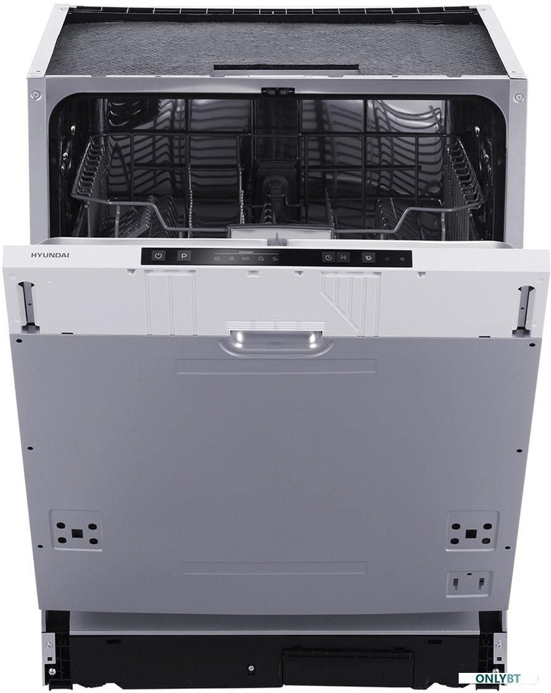 Встраиваемая посудомоечная машина Hyundai Hyundai HBD650, серебристый ...