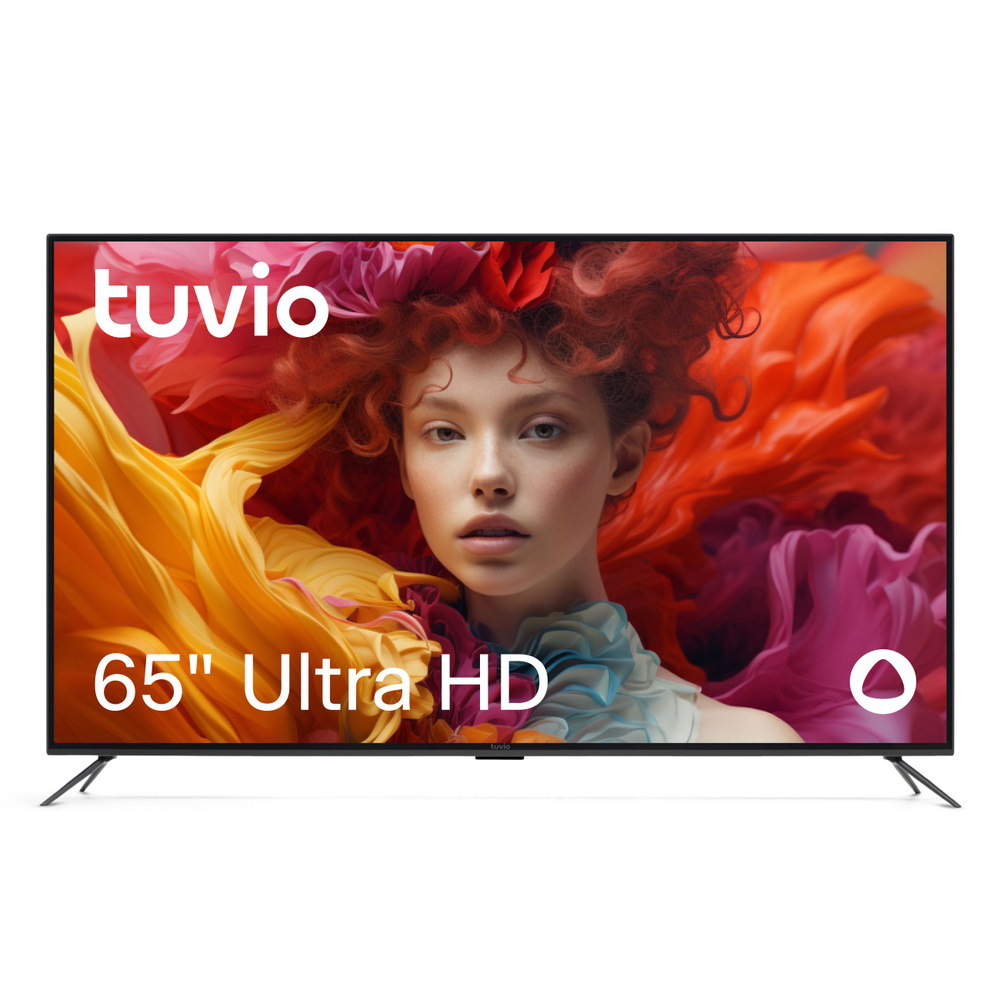 Купить телевизор Tuvio STV-65DUBK1R 65