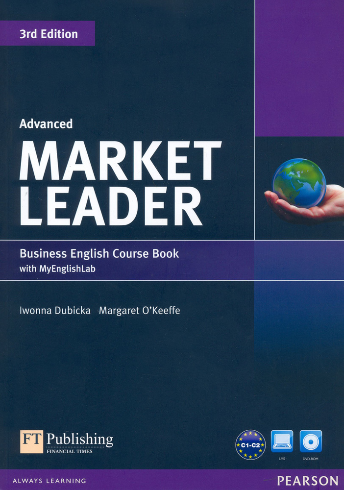 Market Leader. 3rd Edition. Advanced. Coursebook with MyEnglishLab (+DVD) / Мультимедиа | O'Keeffe Margaret, #1