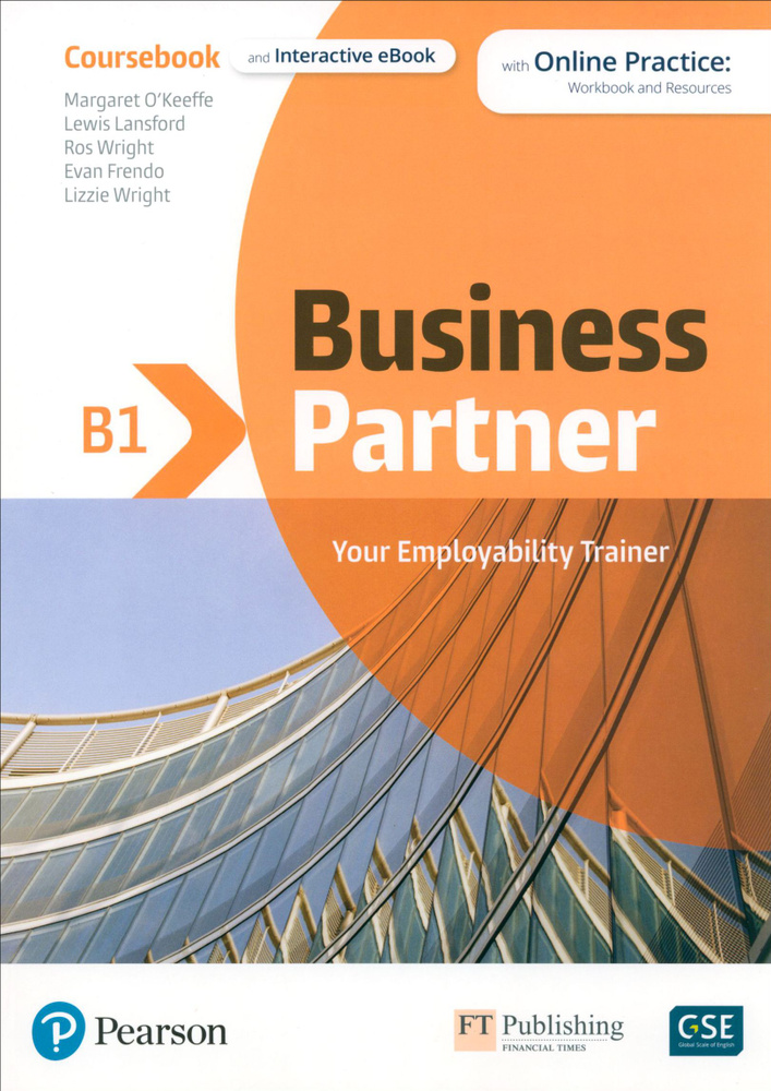 Business Partner. B1. Coursebook and Interactive eBook with MyEnglishLab and Digital Resources / Учебник #1