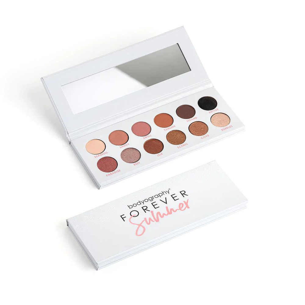 BODYOGRAPHY Палетка теней для век Forever Summer Palette - купить с ...