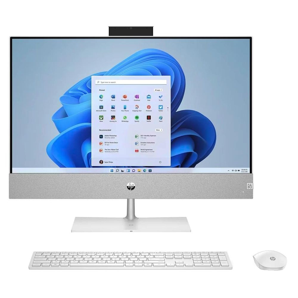 HP 27" Моноблок Pavilion All-in-On AIO 27-ca2003ci (7Y0C5EA)RAM 16 ГБ, SSD 1000 ГБ, , 7Y0C5EA  #1