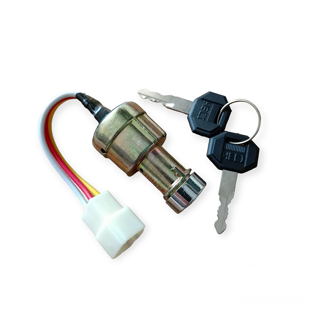 Замок зажигания HELI, HANGCHA, TFN CPCD10-35 (артикул JK411A, 3 ...