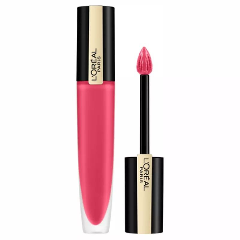 L'OREAL PARIS Губная помада-тинт для губ Rouge Signature, матовый ...