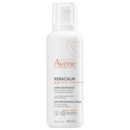 AVENE XERACALM A.D. Крем - эмолент для детей и взрослых, от покраснений ...