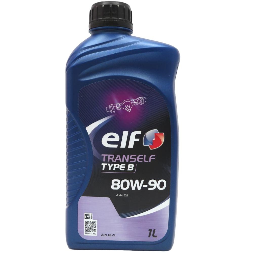 Трансмиссионное масло Elf Tranself Type B 80W-90 1л - купить по ...