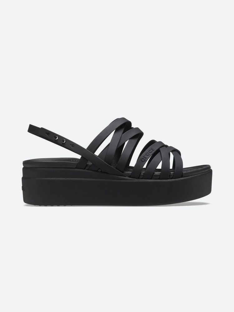 Strappy crocs clearance