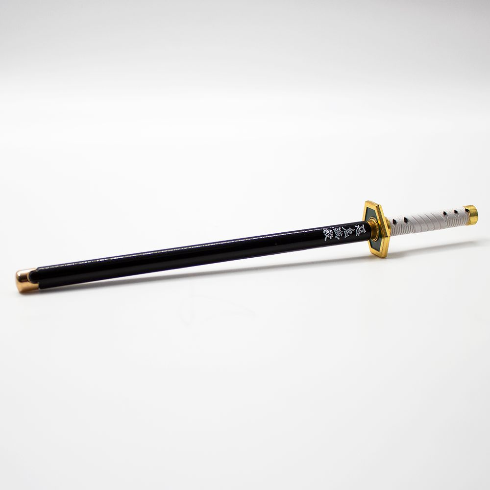 Ручка гелевая в стиле катаны из аниме Demon Slayer / Клинок рассекающий ...