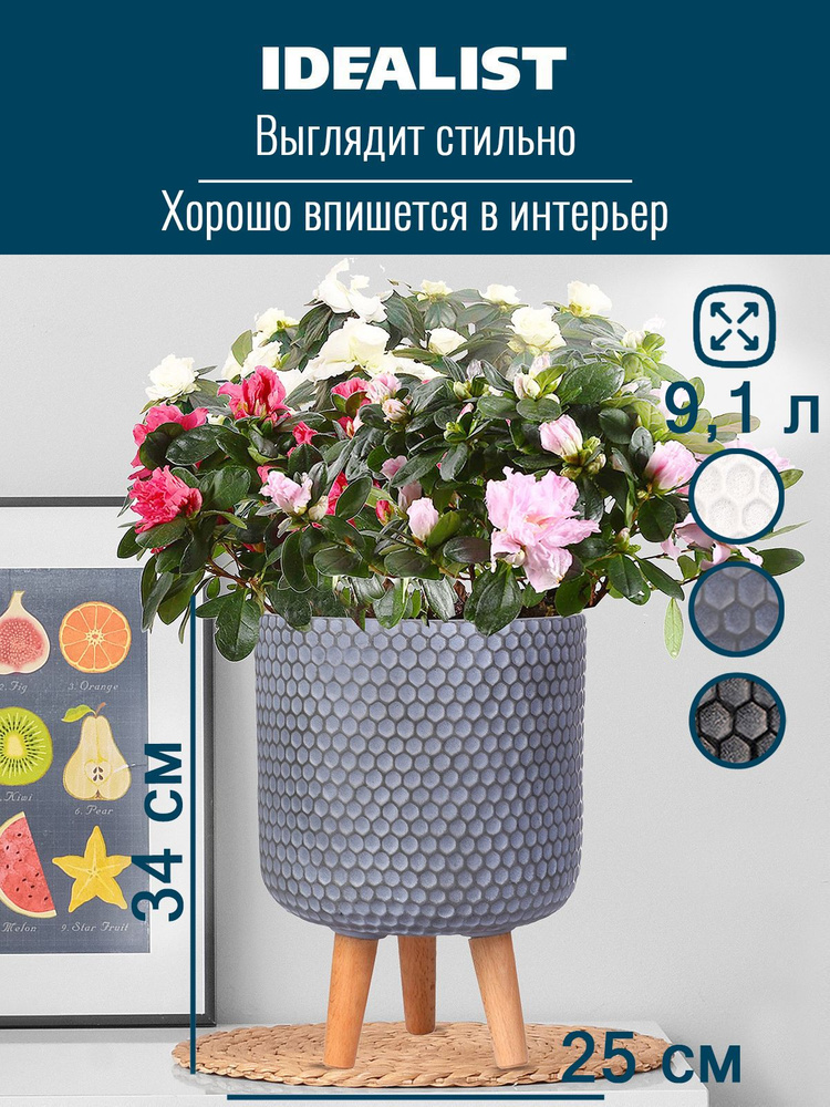 Как украсить цветочный горшок: 12 идей декора с инструкциями — malino-v.ru
