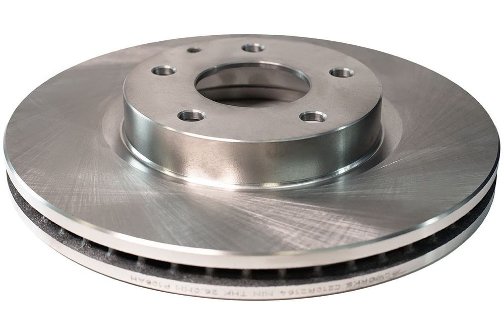 Тормозной диск передний CWORKS C210R2164 - купить по низкой цене в ...