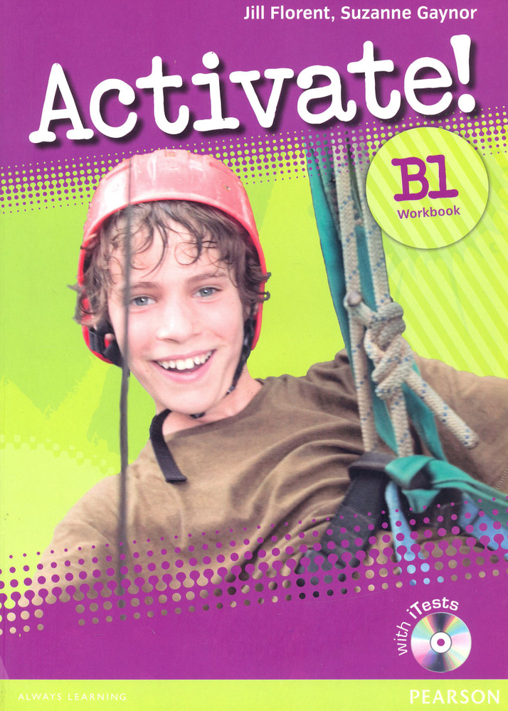 Activate! B1. Workbook without Key with iTest (+CD) / Рабочая тетрадь | Florent Jill #1