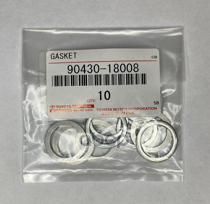 Прокладка Маслосливной Пробки Поддона Акпп Toyota - Toyota арт ...