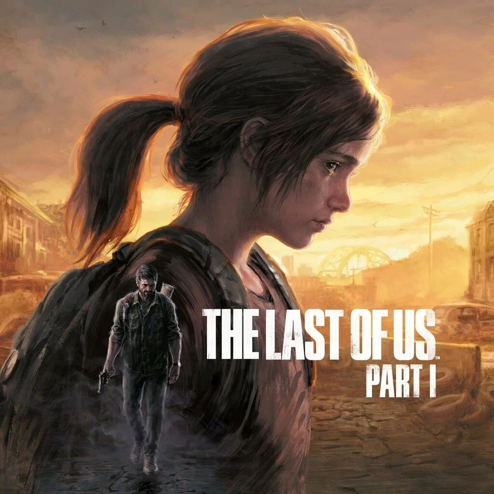 Игра Last of Us Part I Одни из нас Часть I (PlayStation 5, Русская версия)  #1