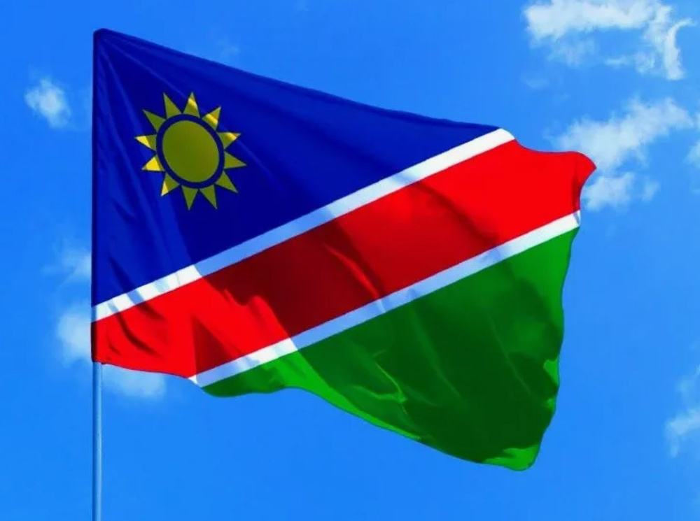 Флаг Намибии 50х75 см с люверсами #1