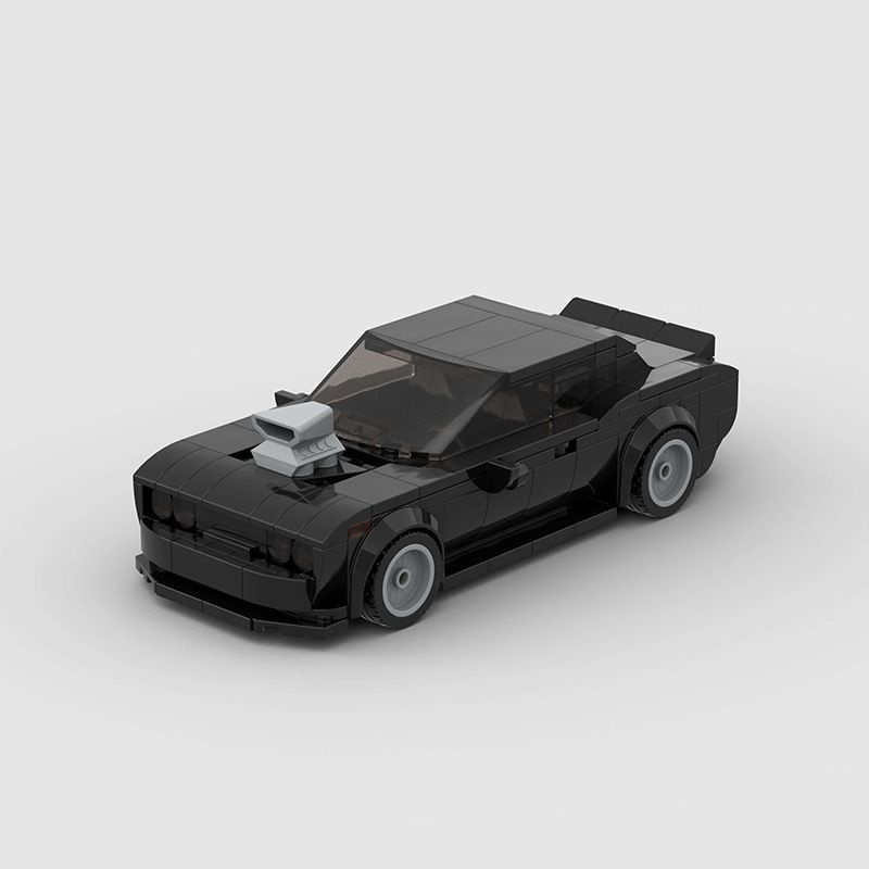Конструктор машина реалистичная Додж Чарджер / Dodge Charger лего ...