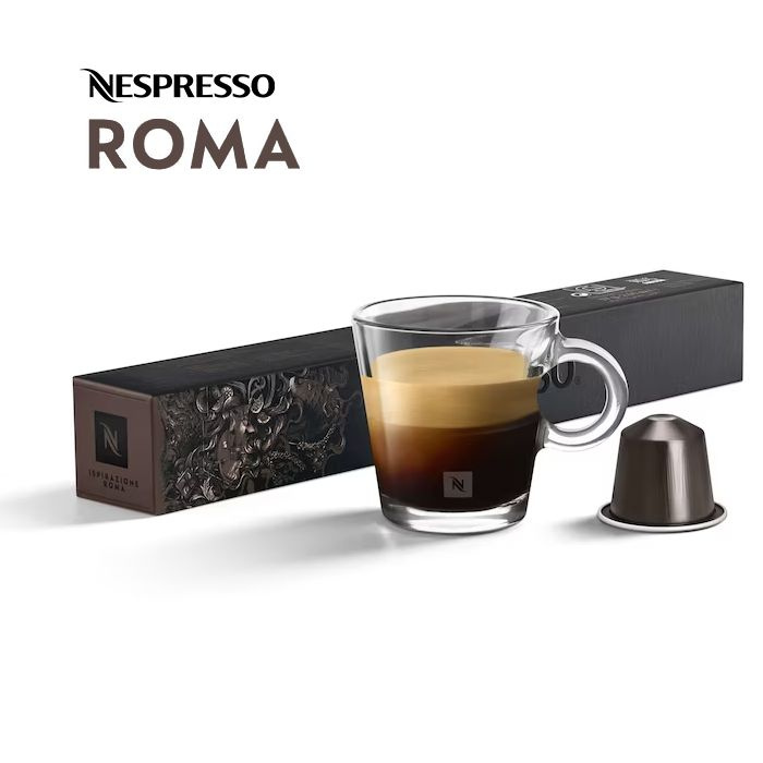Кофе Nespresso Ispirazione ROMA в капсулах, 10 шт. #1